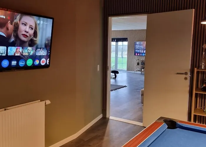 Kastanjegaarden Apartamento Ansager